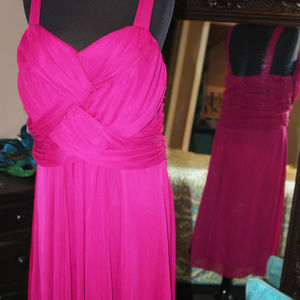 Maurice's Magenta dress size 18